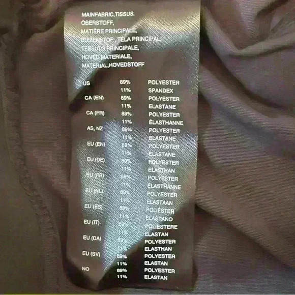 ZOZOSUIT PERSONAL BODY MEASURING SUIT SYSTEM Shirt Pants Size 2 - Picture 11 of 16